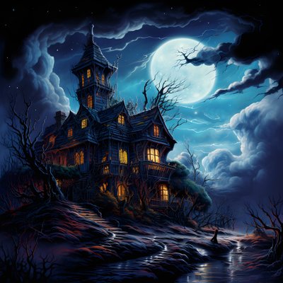 Haunted house 4 by Kurt Heppke