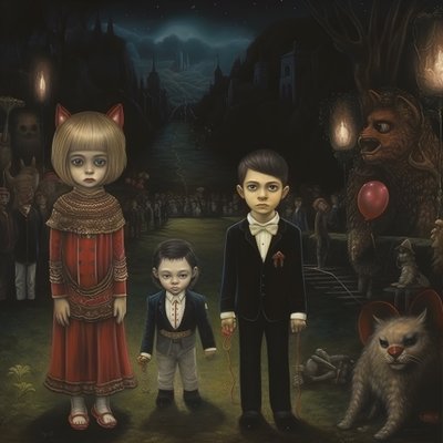 Surrealism 4 by Kurt Heppke