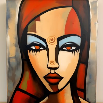 African Woman 4 by Kurt Heppke
