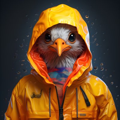 An Animal in a Raincoat by Kurt Heppke