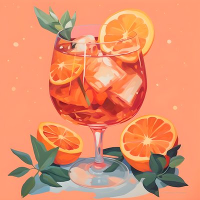 Aperol Spritz 2 by Kurt Heppke