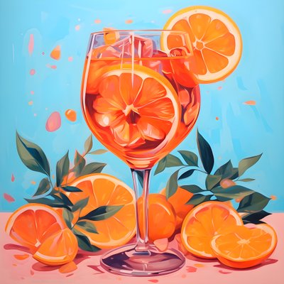 Aperol Spritz 3 by Kurt Heppke