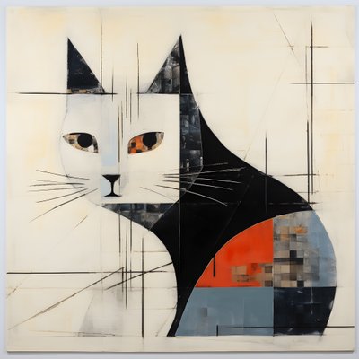 Cat Horse 2 by Kurt Heppke