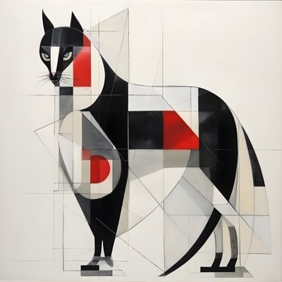 Cat Horse 3 by Kurt Heppke