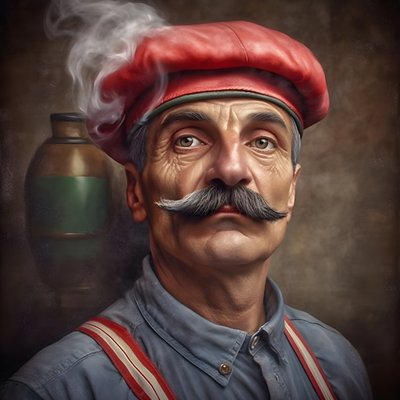 german man 4 by Kurt Heppke