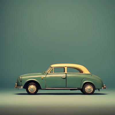 A Big and a Small Car 1 by Kurt Heppke