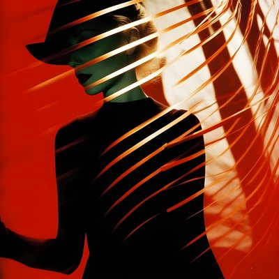 Female Curves, Surreal Photography, Abstract 2 by Kurt Heppke