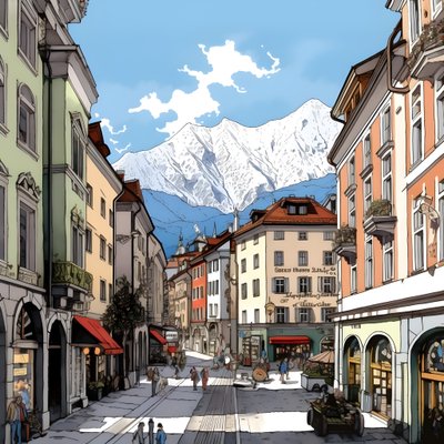 Innsbruck, Animated Film 1 by Kurt Heppke
