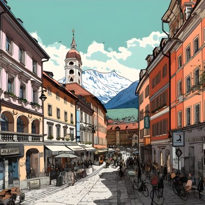 Innsbruck, Animated Film 3 by Kurt Heppke