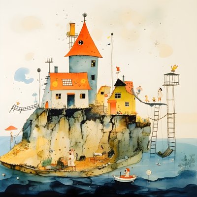 Artwork 3 by Kurt Heppke