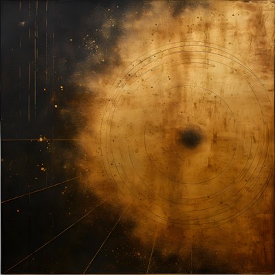 Minimalist Astronomy 2 by Kurt Heppke