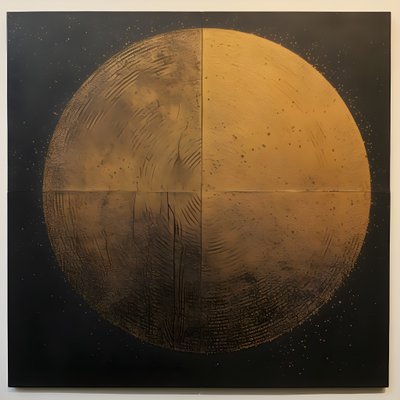 Minimalist Astronomy 4 by Kurt Heppke
