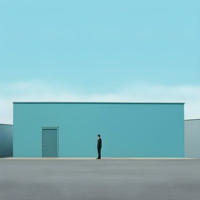 Very Very Minimalistic 3 by Kurt Heppke