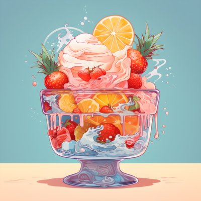 Shaved Ice by Kurt Heppke
