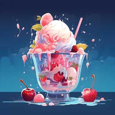 Shaved Ice by Kurt Heppke