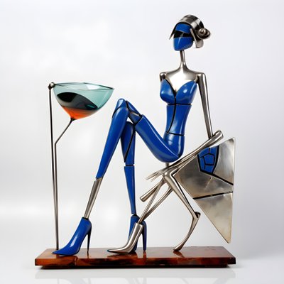 Quirky Sculpture 3 by Kurt Heppke