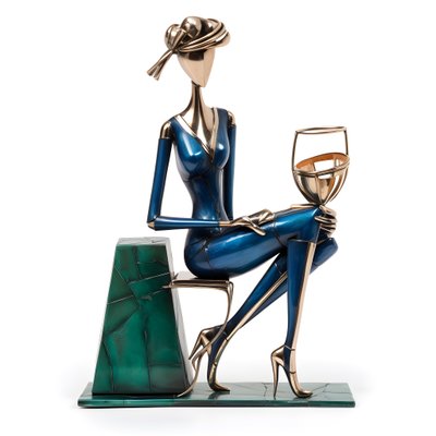 Quirky Sculpture 4 by Kurt Heppke