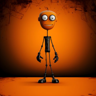 Stickman 2 by Kurt Heppke