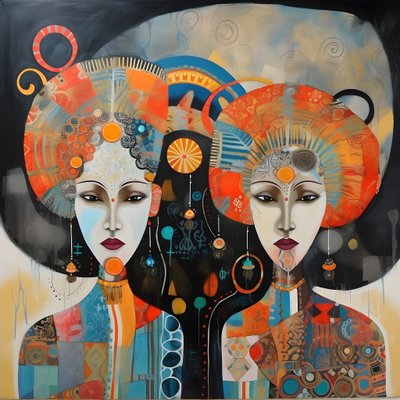 Symmetrical Figures 4 by Kurt Heppke