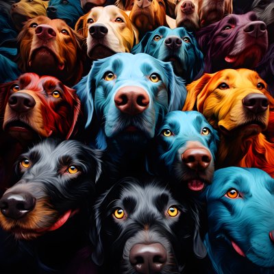 The Dog 1 by Kurt Heppke