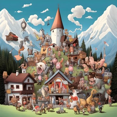 Austria, Animated Film 3 by Kurt Heppke