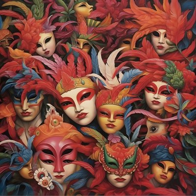 crazy masquerade 2 by Kurt Heppke