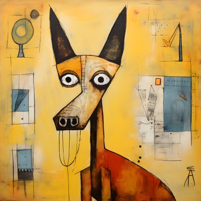 Yellow Dog by Kurt Heppke