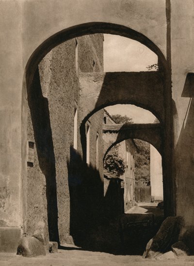 At Loewenberg Silesia by Kurt Hielscher