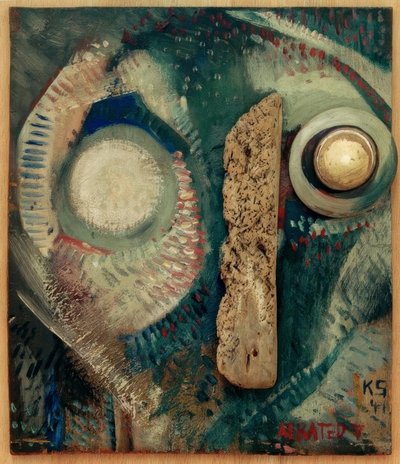 AERATED V by Kurt Schwitters