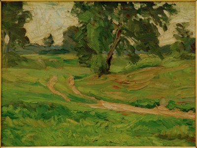 A S Landscape 1. Midsummer by Kurt Schwitters