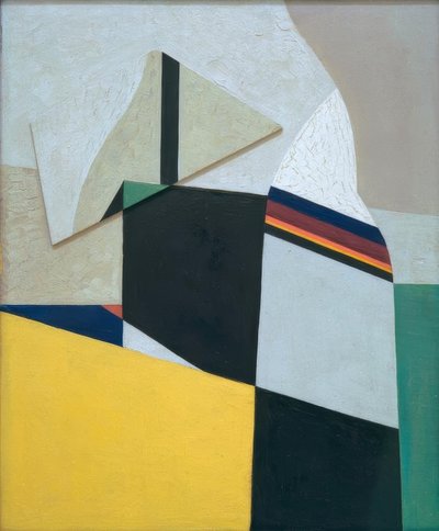 Albert Finsler Portrait by Kurt Schwitters