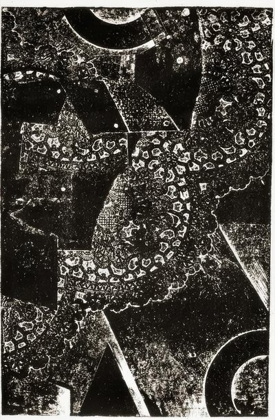 The Cathedral by Kurt Schwitters