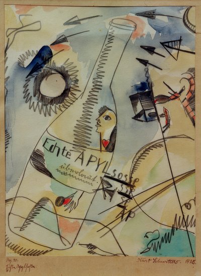 Real Apylsoße by Kurt Schwitters
