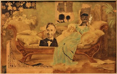 Homage to Sir Herbert Read by Kurt Schwitters