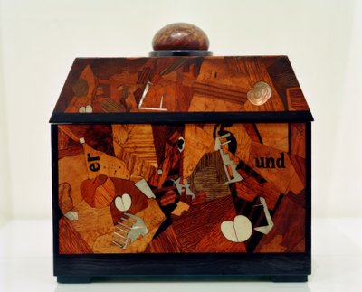 Inlay Box by Kurt Schwitters