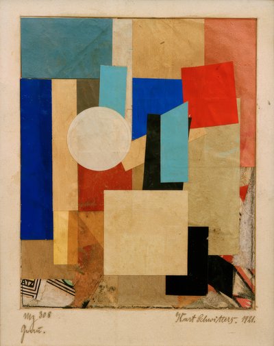 MZ 308 Gray by Kurt Schwitters