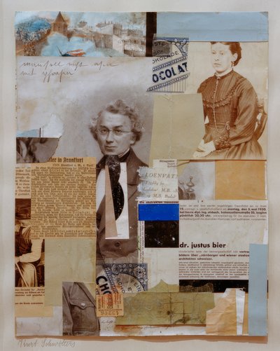 One Should Not Feast with Phrases by Kurt Schwitters