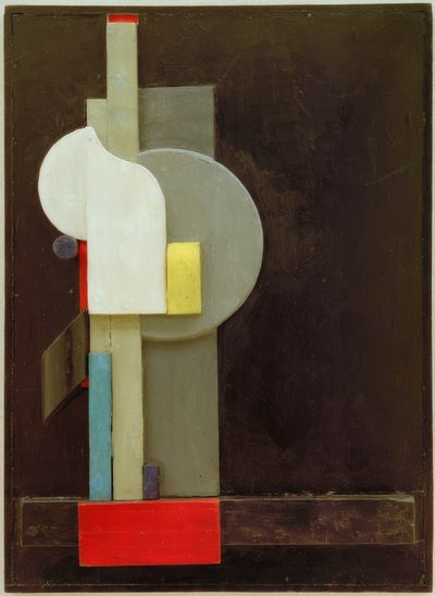 Merz 1926, 3. Cicero by Kurt Schwitters