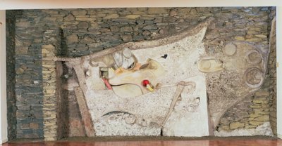 Merzbarn Wall Relief by Kurt Schwitters