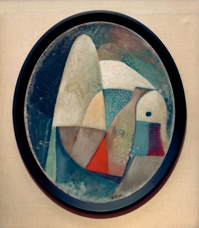 Untitled (KASF) by Kurt Schwitters