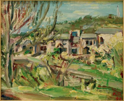 Untitled (Smithy Brow, Ambleside) by Kurt Schwitters