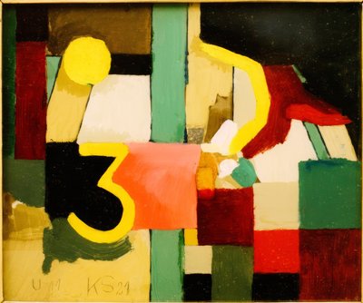 U 11 by Kurt Schwitters