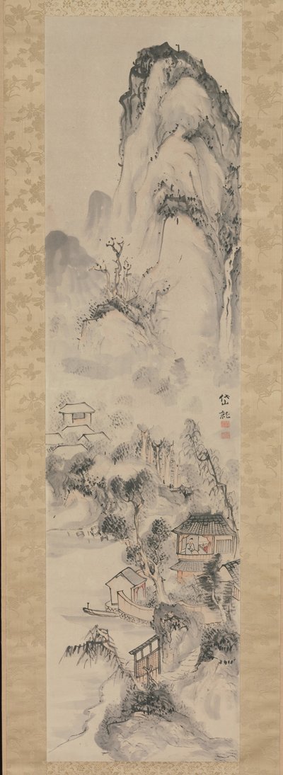 Landscape by Kushiro Unsen