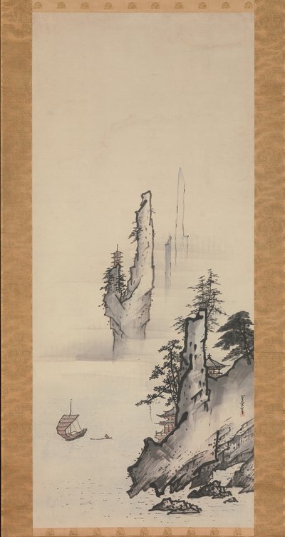 Landscape by Kusumi Morikage