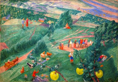 Midday, 1917 by Kuz