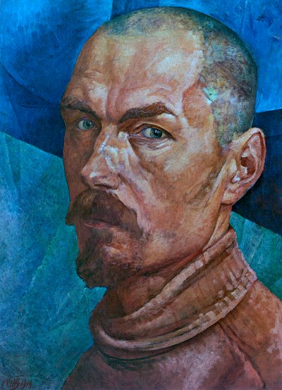 Self-Portrait by Kuz