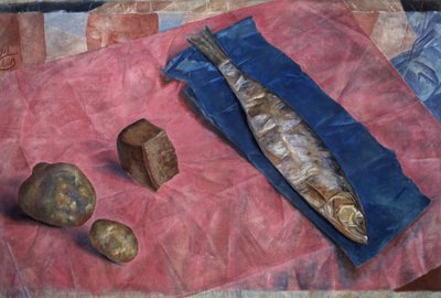 Herring by Kuzma Sergeevich Petrov Vodkin