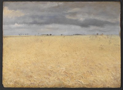 A Rye Field near Ring Village by Laurits Andersen Ring
