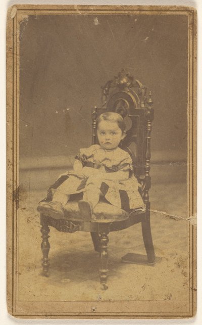 Unidentified Baby Girl, Seated by L. D. Campbell