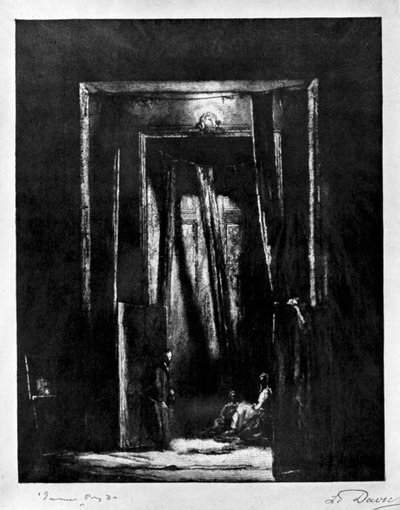 The Sinister Interior by L. Daviel